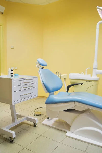 Special equipment for a dentist, dentist office