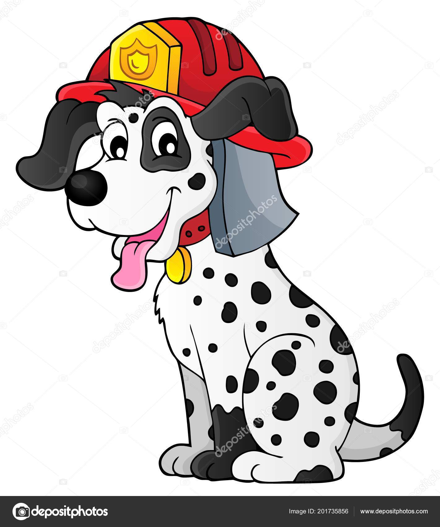 Firehouse Dog Clipart Fire Dog PNG Images CleanPNG