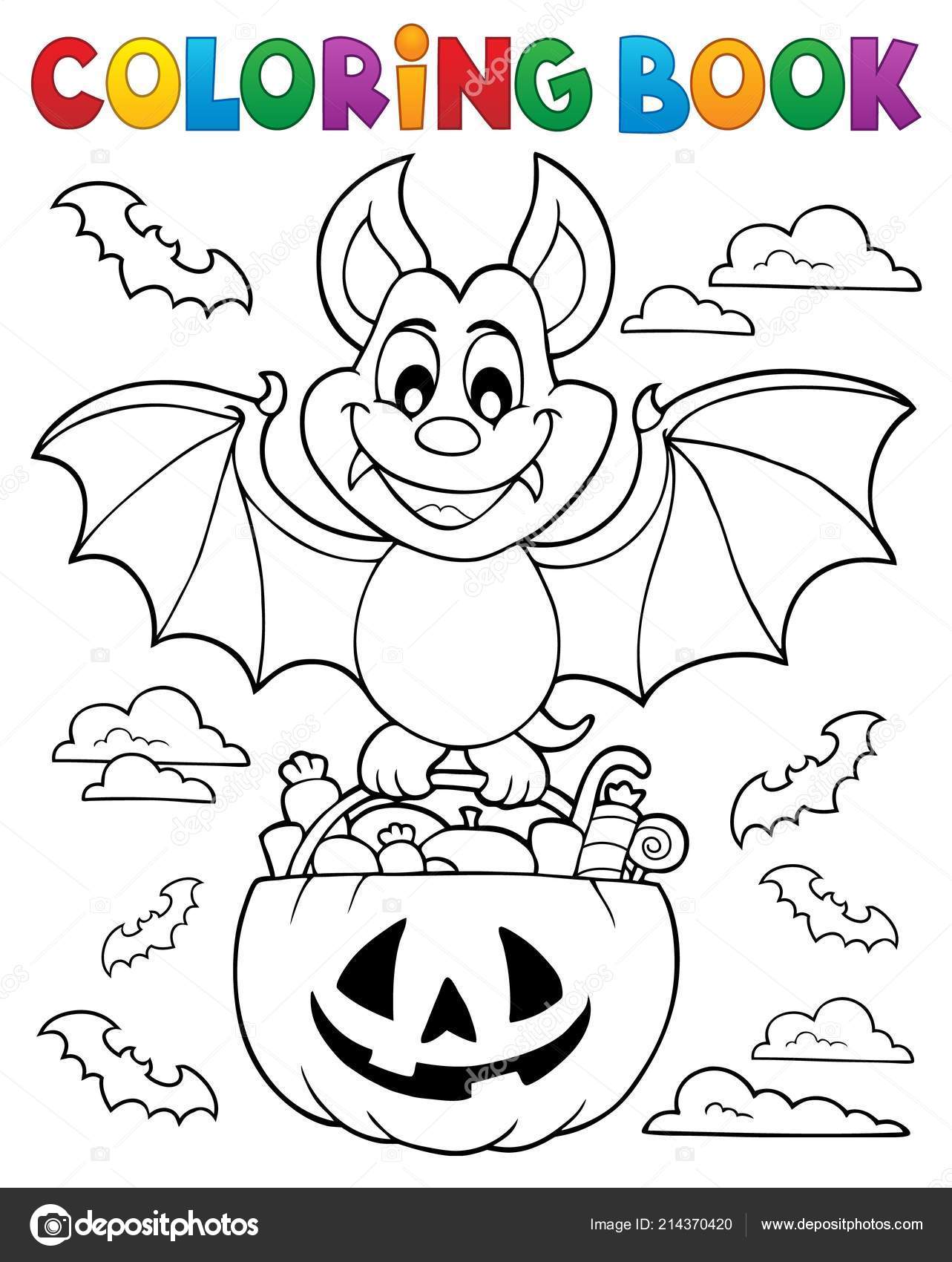 Livro para Colorir de Halloween para Adultos: 1