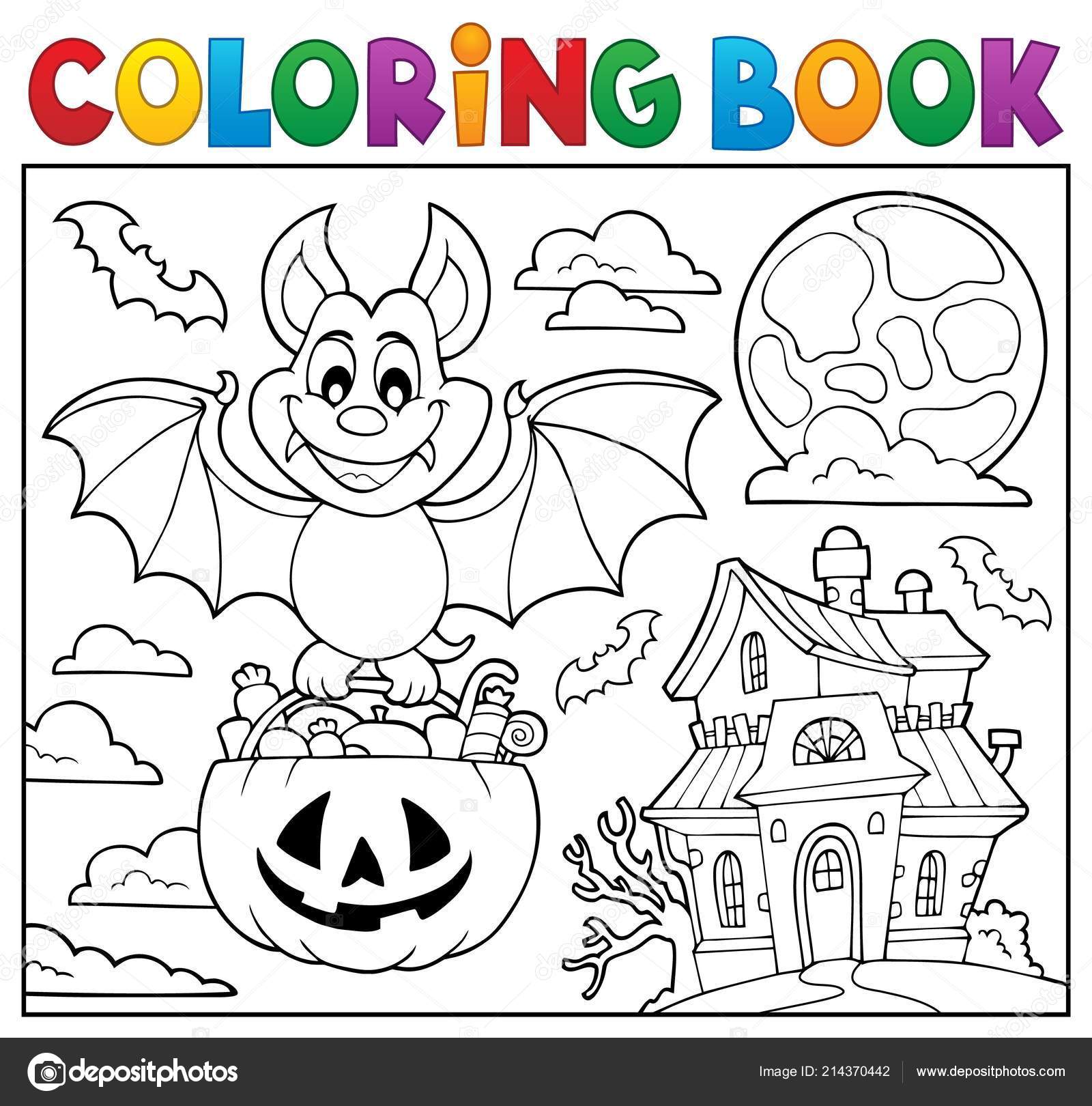Desenho De Livro Colorir Tema Morcego Halloween 1 Esboço Pintura Truque  Vetor PNG , Desenho De Livro, Desenho De Dia Das Bruxas, Desenho De Morcego  Imagem PNG e Vetor Para Download Gratuito
