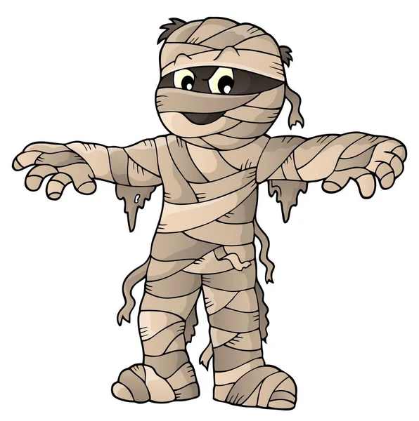Mummy Εικόνα Θέμα Eps10 Διανυσματική Απεικόνιση — Διανυσματικό Αρχείο