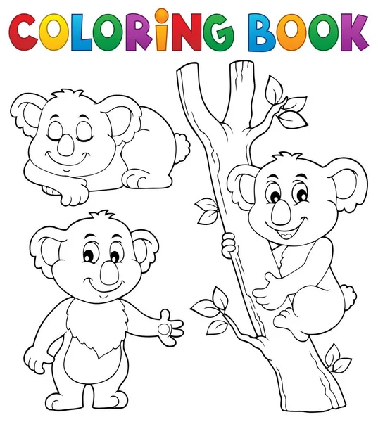 Desenho Composição Dinossauro Livro Colorir Eps10 Ilustração