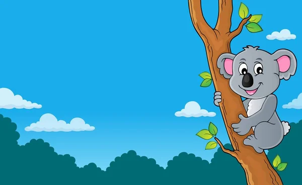 Εικόνα Θέματος Koala Eps10 Διανυσματική Απεικόνιση — Διανυσματικό Αρχείο