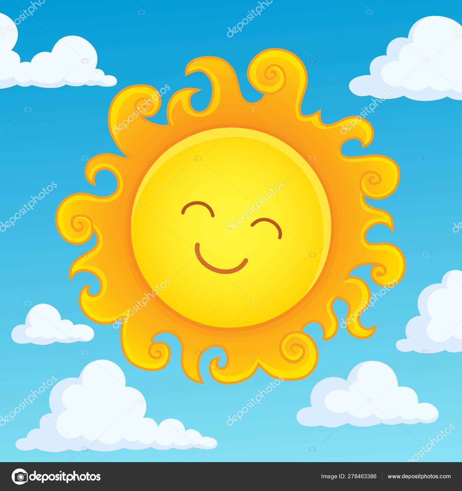 Солнышко спит. Солнце с глазами и улыбкой. Солнышко за тучкой. Солнышко с облаками. Солнце ложится спать.