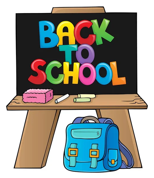 Back to school design 7 — Stock Vector