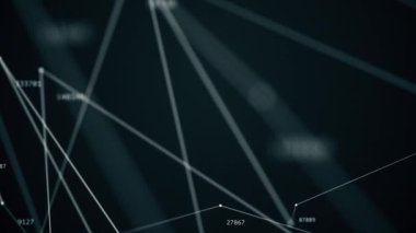 Rampa arka plan üzerinde geometrik soyutlama