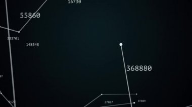 Rampa arka plan üzerinde geometrik soyutlama