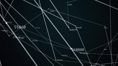 Rampa arka plan üzerinde geometrik soyutlama