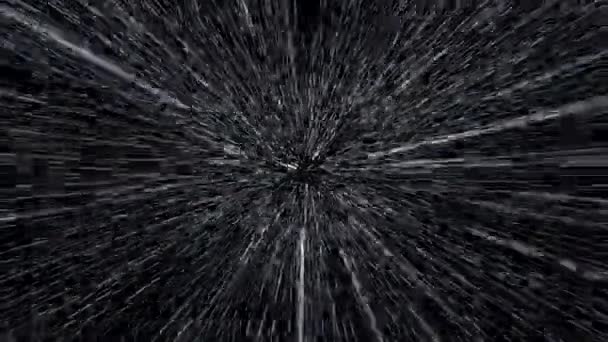 Explosion Cœur Des Millions Particuliers Des Millions Particules Fusionnent Créent — Video