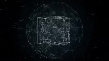 küp küre sorunsuz döngü animasyon