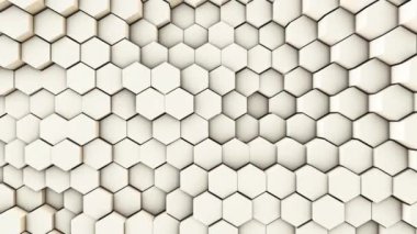 3B dalgalı altıgenler borular