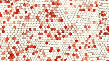 3B dalgalı altıgenler borular