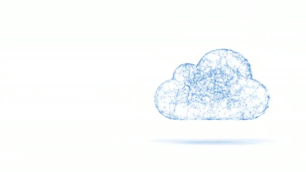 Symbole Cloud Computing — Video