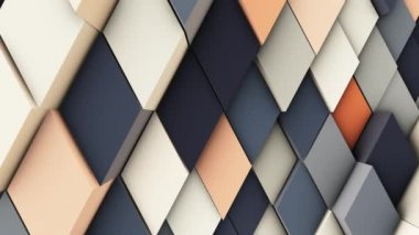 3D çalkantılı arka plan