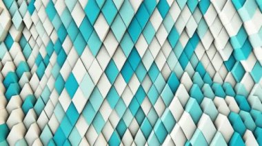 3D çalkantılı arka plan