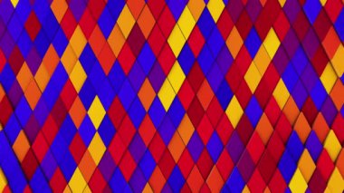 3D çalkantılı arka plan