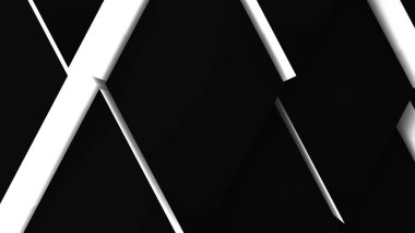 3D resim, arka plan, elmas yoğun birbirine bitişik hacimsel dalgalı hareket