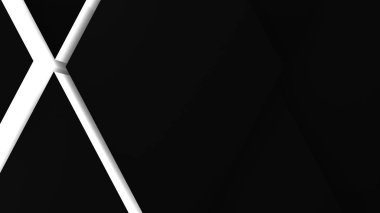 3D resim, arka plan, elmas yoğun birbirine bitişik hacimsel dalgalı hareket