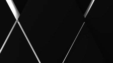 3D resim, arka plan, elmas yoğun birbirine bitişik hacimsel dalgalı hareket