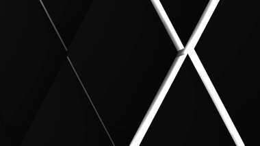 3D resim, arka plan, elmas yoğun birbirine bitişik hacimsel dalgalı hareket