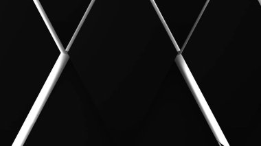 3D resim, arka plan, elmas yoğun birbirine bitişik hacimsel dalgalı hareket