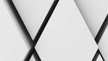 3D resim, arka plan, elmas yoğun birbirine bitişik hacimsel dalgalı hareket