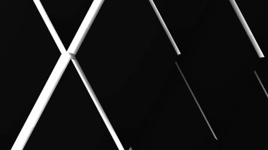 3D resim, arka plan, elmas yoğun birbirine bitişik hacimsel dalgalı hareket