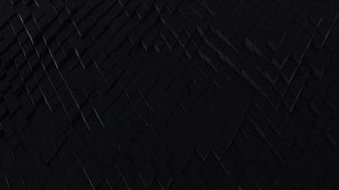 4 k Soyut animasyon 3D çalkantılı arka plan