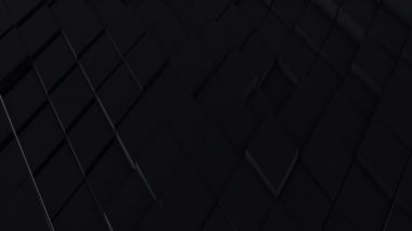 4 k Soyut animasyon 3D çalkantılı arka plan