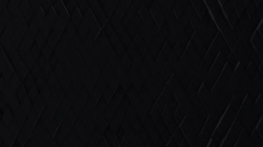 4 k Soyut animasyon 3D çalkantılı arka plan