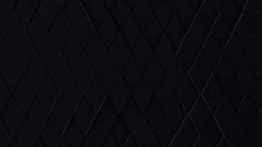 4 k Soyut animasyon 3D çalkantılı arka plan