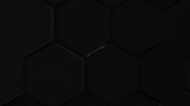 4 k Soyut animasyon 3D çalkantılı arka plan