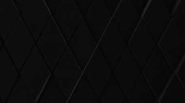 4 k Soyut animasyon 3D çalkantılı arka plan