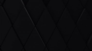 4 k Soyut animasyon 3D çalkantılı arka plan