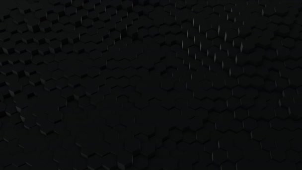 4 k Soyut animasyon 3D çalkantılı arka plan — Stok video