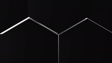 4 k Soyut animasyon 3D çalkantılı arka plan