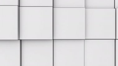 4 k Soyut animasyon 3D çalkantılı arka plan