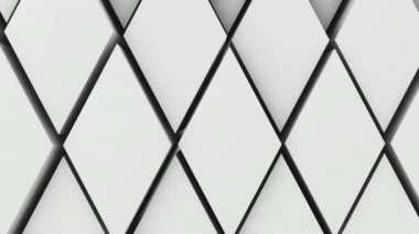 4 k Soyut animasyon 3D çalkantılı arka plan