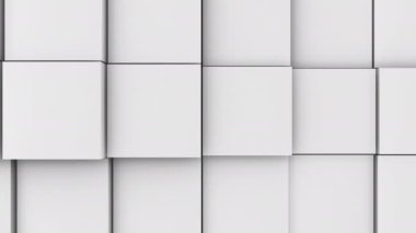 4 k Soyut animasyon 3D çalkantılı arka plan