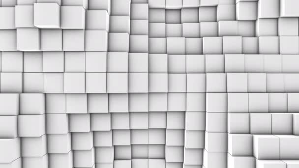 4 k Soyut animasyon 3D çalkantılı arka plan — Stok video
