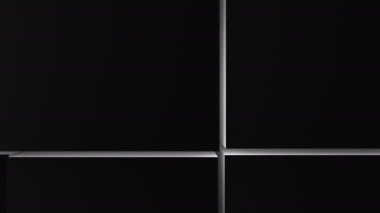 4 k Soyut animasyon 3D çalkantılı arka plan