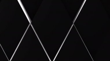 4 k Soyut animasyon 3D çalkantılı arka plan