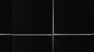 4 k Soyut animasyon 3D çalkantılı arka plan