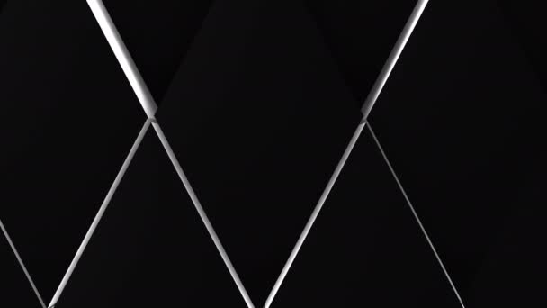 Fond turbulent 3d, animation abstraite 4k 