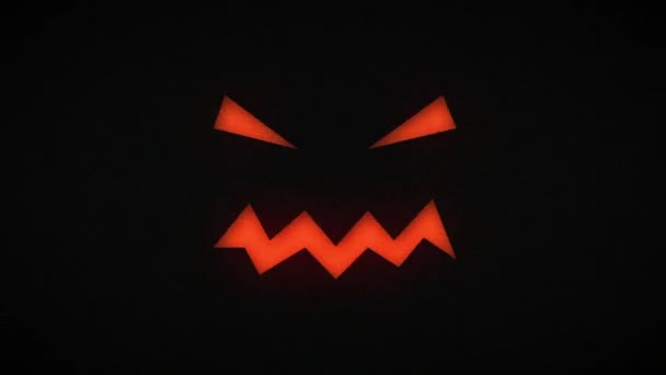 Animation pour les vacances Halloween — Video