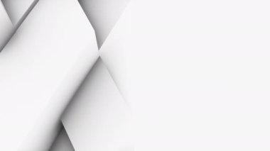 hafif parlak temiz en az poligonal ızgara desen