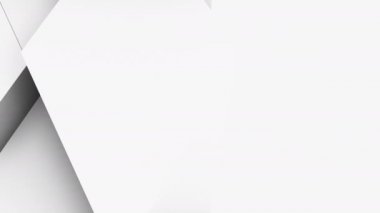 hafif parlak temiz en az poligonal ızgara desen