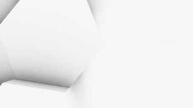 hafif parlak temiz en az poligonal ızgara desen