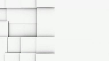 hafif parlak temiz en az poligonal ızgara desen