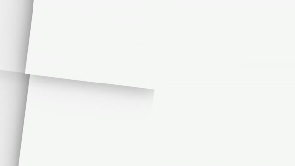 ライト明るいきれいな最小ポリゴン グリッド パターン — ストック動画